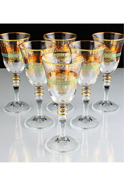 Marsilyan 3-Piece Glass with Foot Royaleks-Smg09122