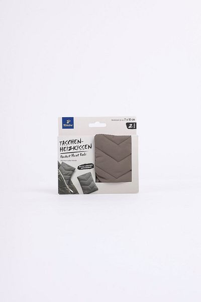 Tchibo 2,Packs Pocket Heating Pads, Grey