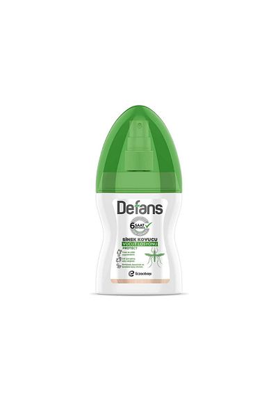 Defans 6 Hour Protection - 100 ml Fly Body Lotion Repellent