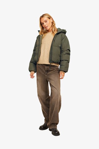 JJXX Jxlolly Women's Green Coat 12258743 -Grapeleaf