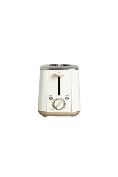 Berghoff Gem Pearl Vanilla Cream Color Two Slice Toaster