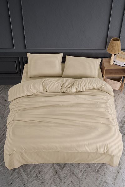 Güvenal Σετ διπλό παπλωματοθήκη OPERA Boxed Cotton Satin |   Σατέν Παπλωματοθήκη |   Προίκα