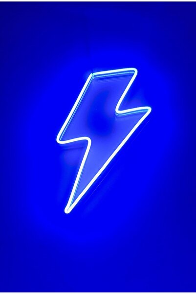 Master Şimşek Dekoratif Renkli Neon LED Tabela