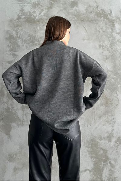 macharel jeans Wide Fit Tweed Look Knitwear Cardigan