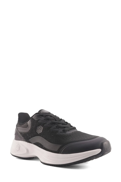 lumberjack 101783480   Pantofi de alergat pentru femei 4W Malta Wmn 4PR Negri