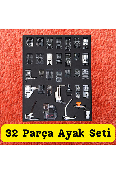 Acme Dikiş Makine Ayak Seti 32 Parça