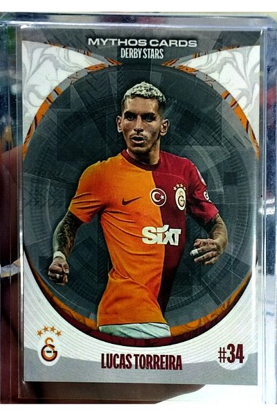 Mythos Cards لوكاس توريرا 
 
 11/50