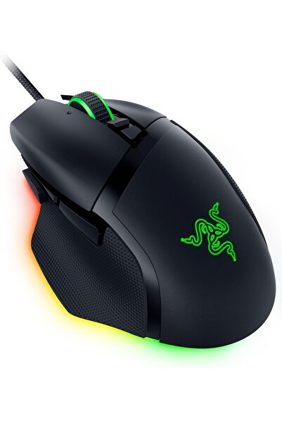 RAZER Basilisk V3 35K Wired Ergonomic Gaming Mouse — Focus Pro 35K