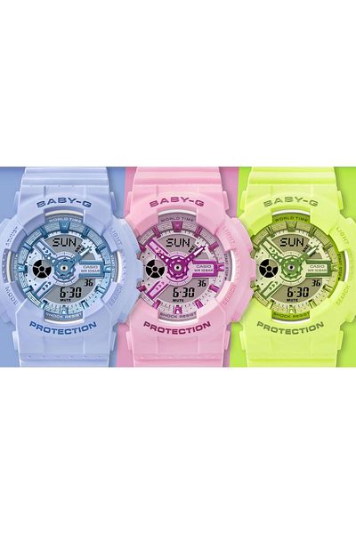 Casio Ba-110Yk-4Adr Wrist Watch