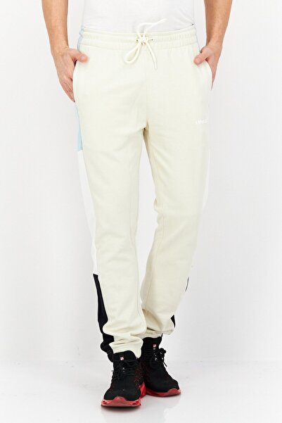 Levi's Men Brand Logo Drawstring Sweatpants, Cream