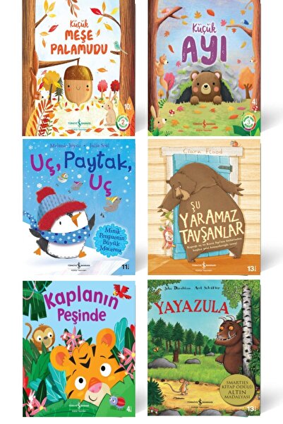 TÜRKİYE İŞ BANKASI KÜLTÜR YAYINLARI Diş Fırçalama Günü  Iyilik  Küçük Kuş  Pe...