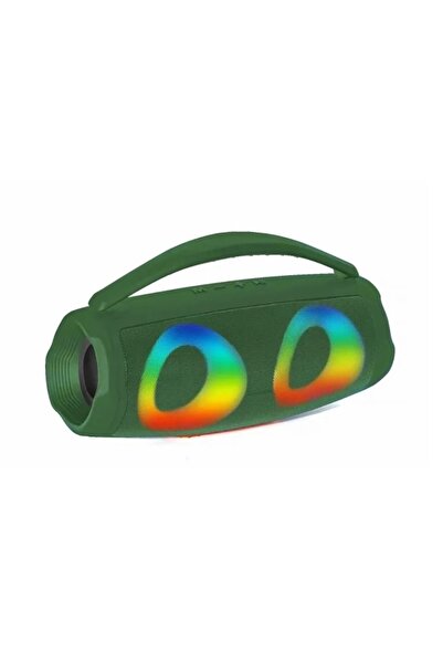 SIGHTZER B20 BLUETOOTH SPEAKER ŞARJLI TAŞINABİLİR LED IŞIKLI KABLOSUZ HOPARLÖ...