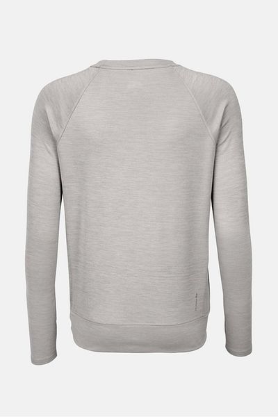 Tchibo Women Sportswear Fit Long Sleeve Training Shirt, Grey