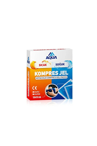 Genel Markalar Kompres Jel 13x26 cm