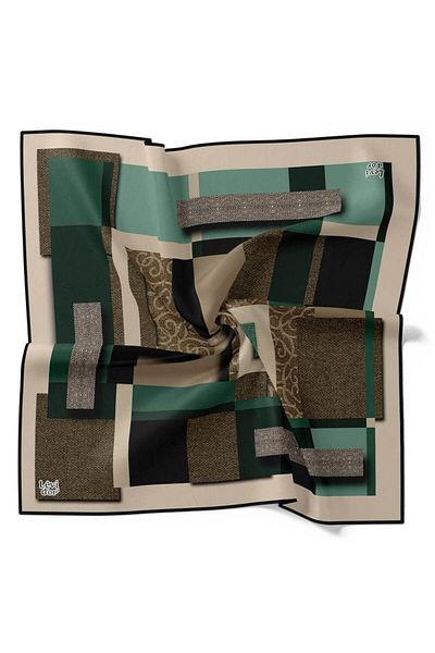 Levidor Levidor Soft 17695 - Πράσινο Φουλάρι Νείλου
