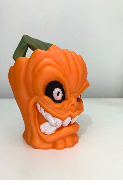 CESTOPİENO Pumpkin Decor or Cake Decoration 10X12 cm