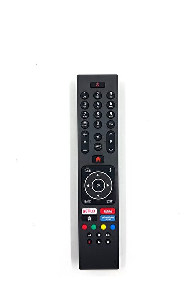 Vestel NETFLİX YOUTUBE PRİME VİDEO TUŞLU  KALIP TV KUMANDASI