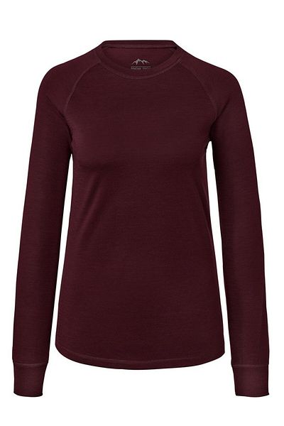 Tchibo Women Sportswear Fit Training Top, Maroon