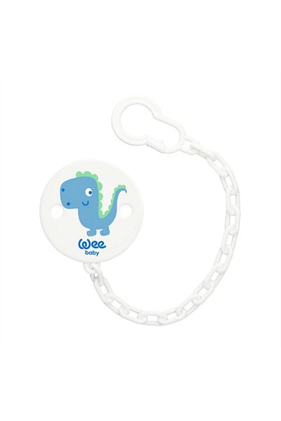 Wee Baby Patterned Pacifier Strap Code 901
