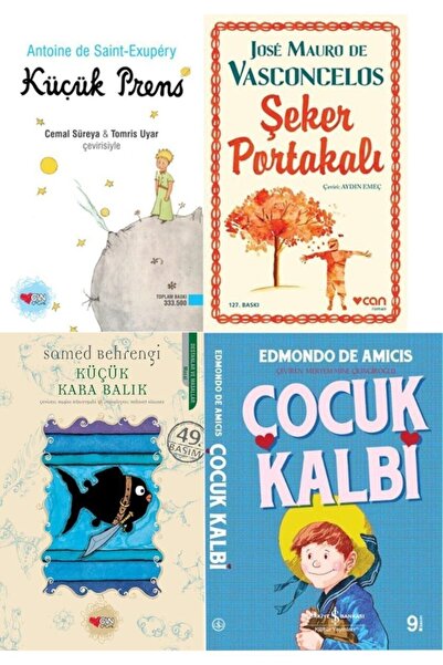 TÜRKİYE İŞ BANKASI KÜLTÜR YAYINLARI En Çok Okunan Çocuk-gençlik Klasikleri 4 ...