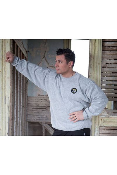 Big Sam Big Sam 4634 Winter Bodybuilding Sweatshirt