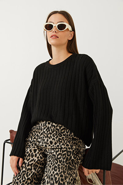 Bianco Lucci Dámský vzorovaný úpletový svetr