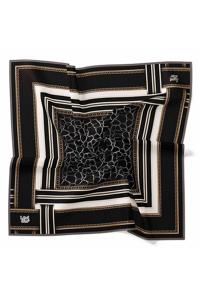 Levidor Μαύρο κασκόλ Levidor Soft 17189