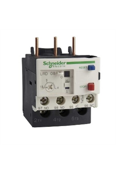 Schneider Electric Schneider LRD10 Tesys D Termik Asiri Akim 4.0-6.0A Cl10A