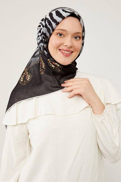 Levidor LEVİDOR SOFT 17695 - Ασημί Φουλάρι