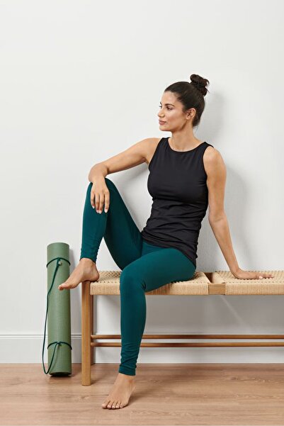 Tchibo Women Sportswear Fit Sleeveless Training Top, Black