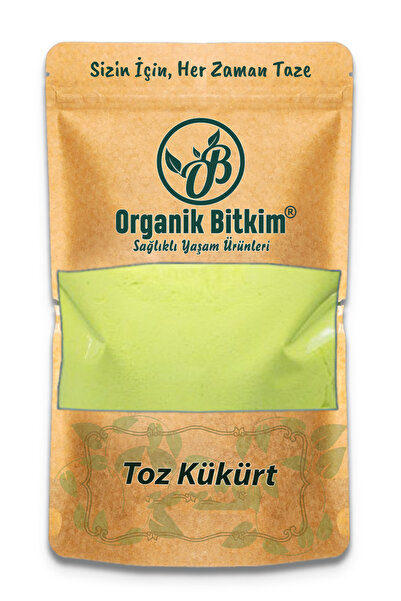 OB Organik Bitkim Toz Kükürt 250 gr