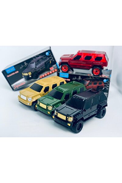 SIGHTZER Ws-1869 Jeep Oto Tasarımlı Bluetooth Hoparlör Sd Kart Usb Fm Radyolu Kablosuz Speaker