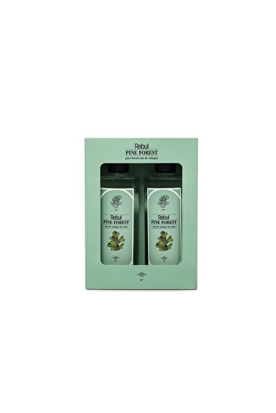 Rebul TM02455-75 Pine Forest Edc Kolonya 250 ML 2 li Set