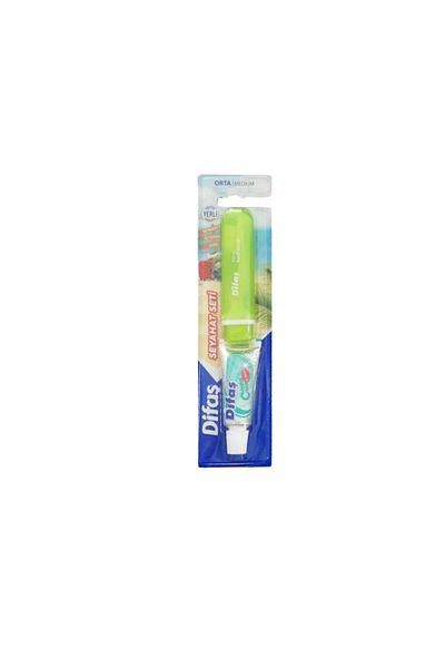 Difaş Travel Set Toothbrush Paste