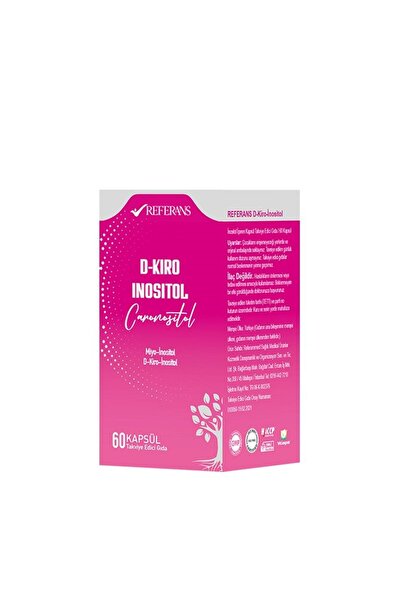 Genel Markalar Referans D Kiro İnositol 60 Kapsül