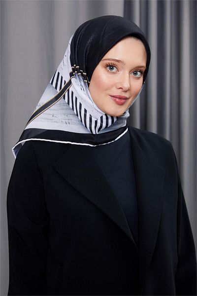 Levidor Μαύρο κασκόλ Levidor Soft 17189