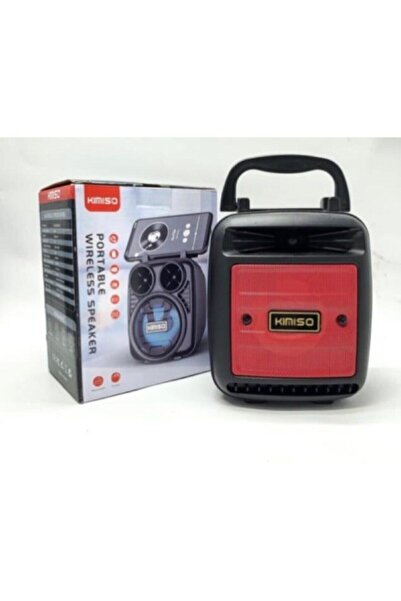 SIGHTZER Kimiso Kms-1181 Işıklı Bluetooth Hoparlör Mini Speaker Usb/sd Kart/f...