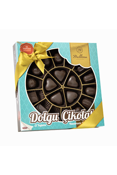 Tuğba Kuruyemiş Dolgu Çikolata 215 Gr