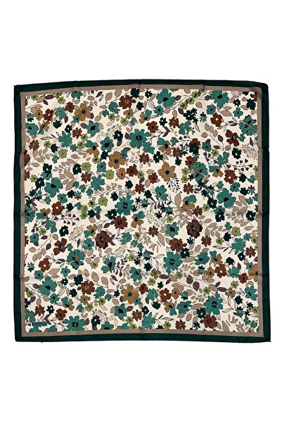 Baştacı وشاح زمردي ناعم 0140