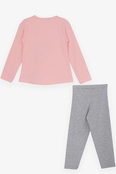 Breeze Friendship Themed Pink Suit Set for 1.5-5 Years Old Girls