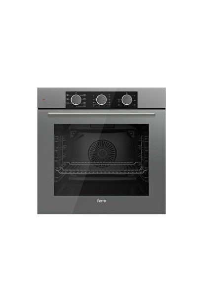 Ferre Fryart Basıc Ss Serisi Gri Set (ss208 Qxe62cpr D088 ) - Kare Emaye Izgara