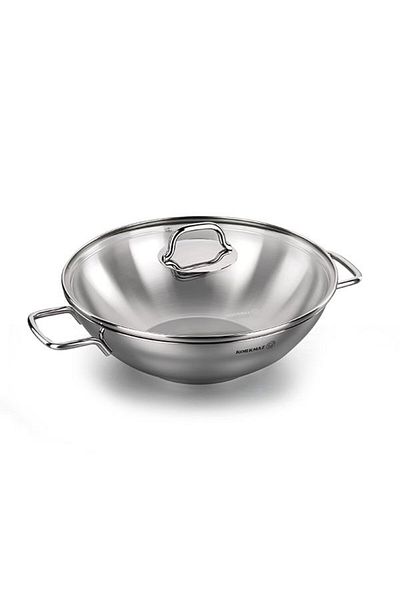 KORKMAZ Perla Wok 28X8.5 Cm