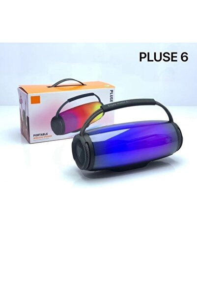SIGHTZER Pulse6 Bluetooth Hoparlör Tws Özellikli Led Işıklı Kablosuz Speaker ...