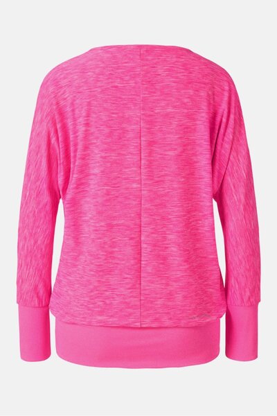 Tchibo Women Sportswear Fit Bat Wing Sleeve Sports Top, Pink