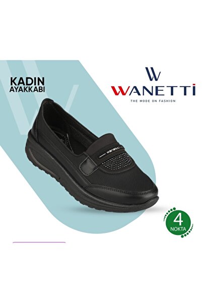 Wanetti Pantofi de zi cu zi pentru femei (talpă ortopedică în 4 puncte)