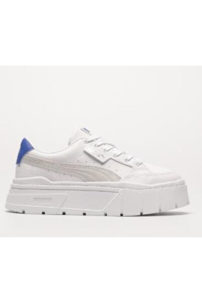 Puma Mayze Stack Wns Beyaz Kadın Spor Ayakkabı 38436313 M-19
