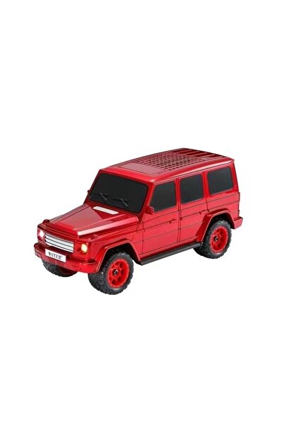 SIGHTZER Ws-591 Jeep Oto G63 Tasarımlı Bluetooth Hoparlör Sd Kart Usb Fm Rady...