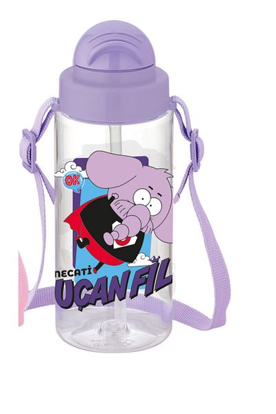 Renga Kral Şakir Licensed 500 Cc Tritan Flask with Straw