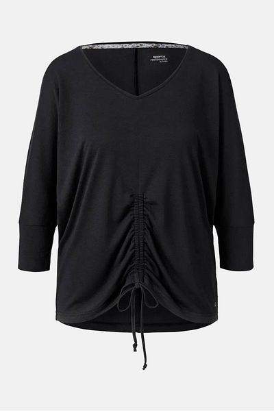 Tchibo Women Sportswear Fit Outdoor Top, Black