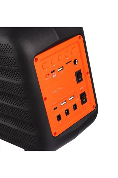 SIGHTZER MİKROFONLU BLUETOOTH HOPARLÖR GÜNEŞ ENERJİLİ KAMP LAMBASI POWERBANK ...